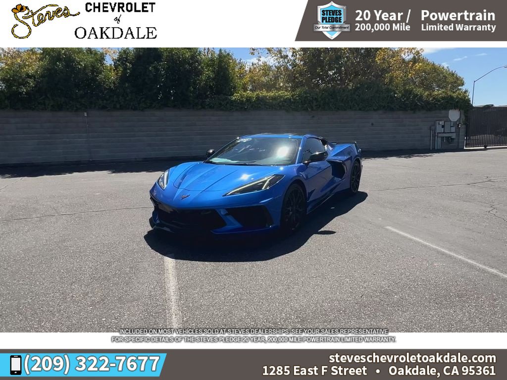 Certified 2023 Chevrolet Corvette Stingray Coupe w/ Z51 Performance Package RWD image 5