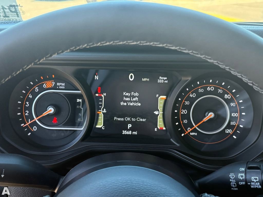 Used 2025 Jeep Wrangler Sport S image 18