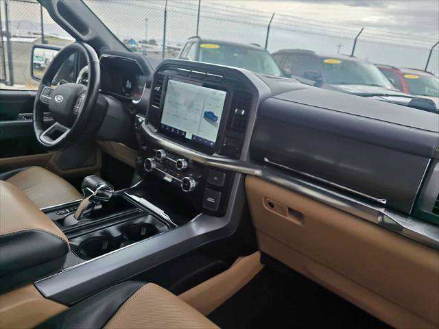 Used 2023 Ford F150 Lariat RWD image 11