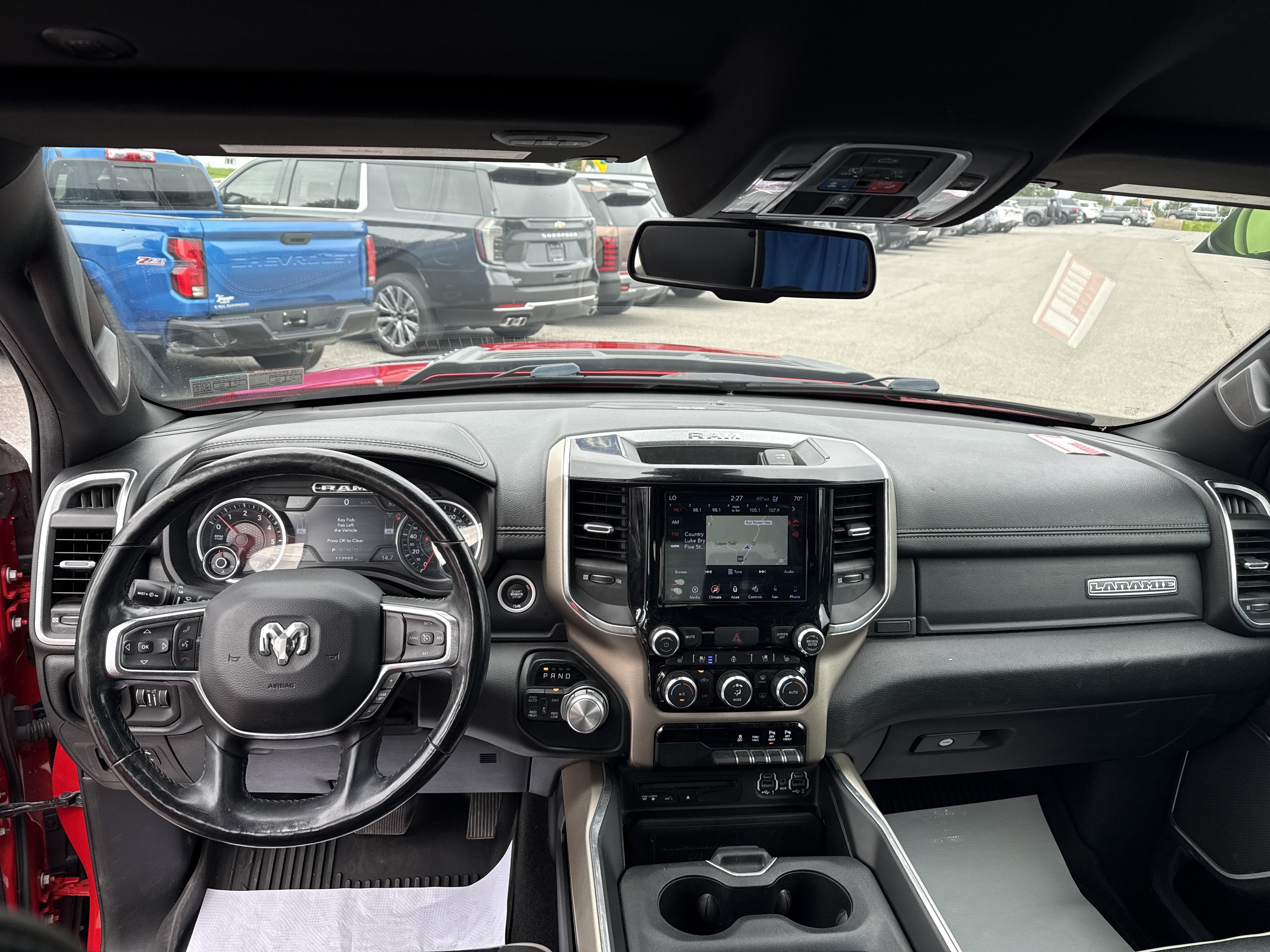 Used 2019 RAM 1500 Laramie AWD/4WD image 14