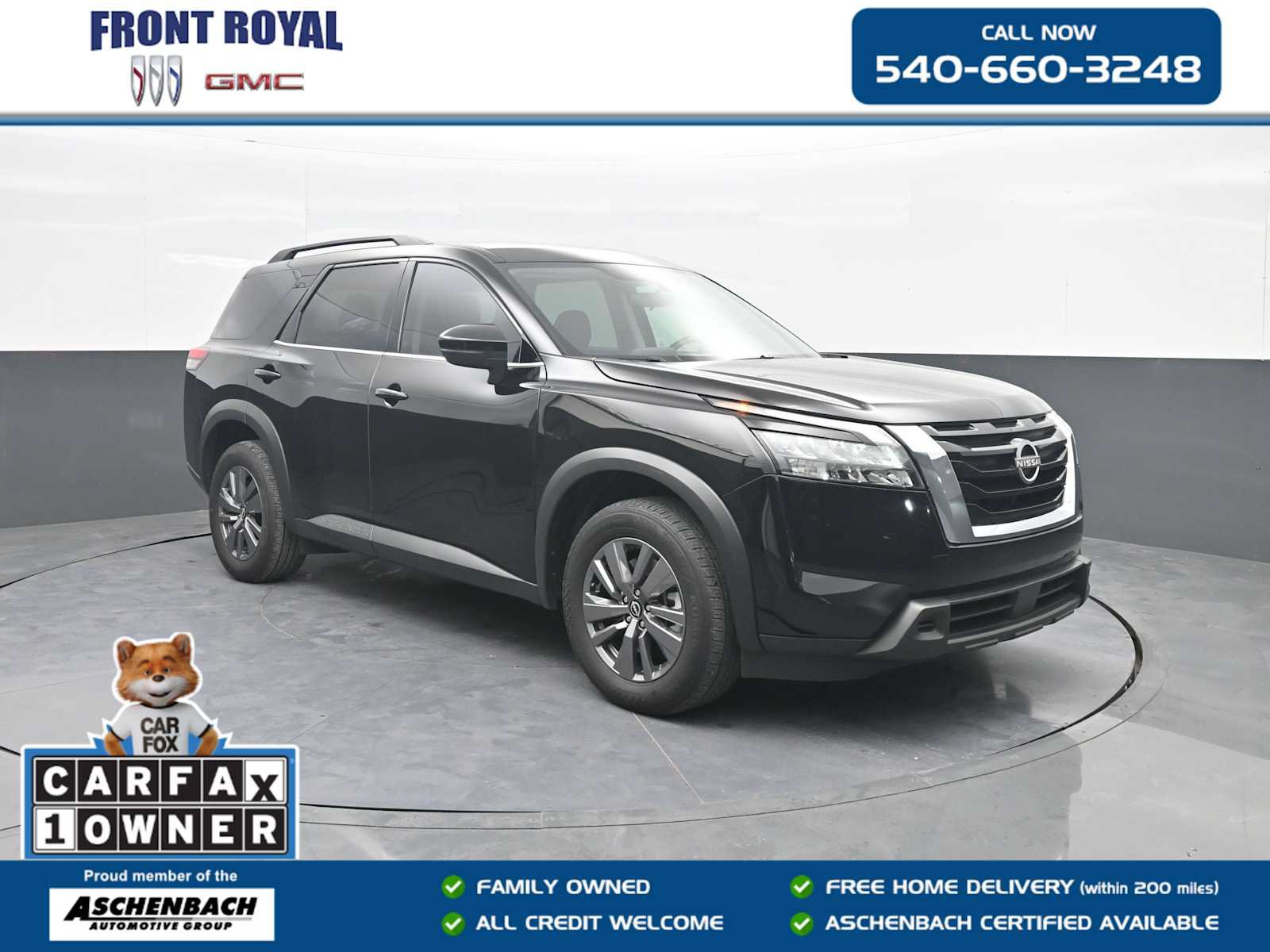 Used 2025 Nissan Pathfinder SV AWD/4WD image 1