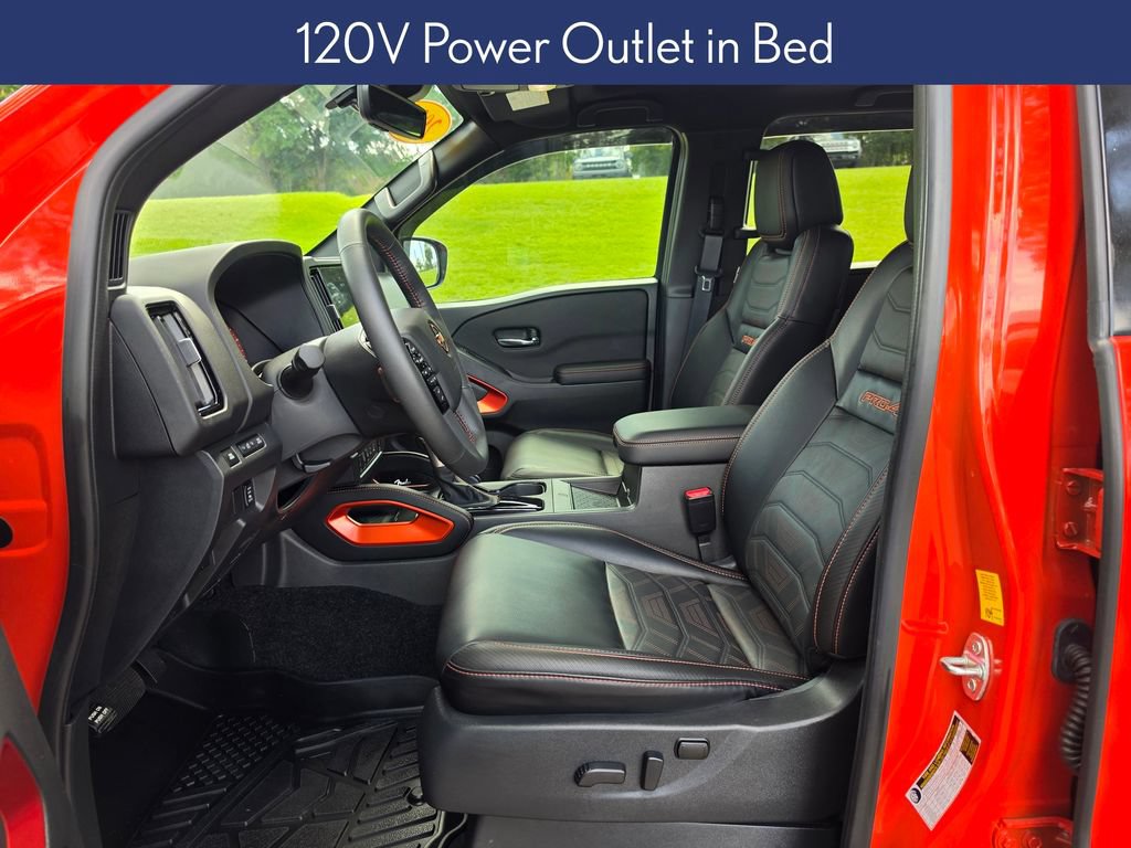 Used 2025 Nissan Frontier PRO-4X w/ Pro Premium Package AWD/4WD image 10