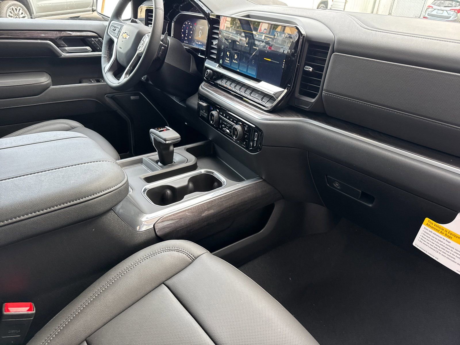 New 2026 Chevrolet Silverado 1500 LTZ w/ Technology Package image 16