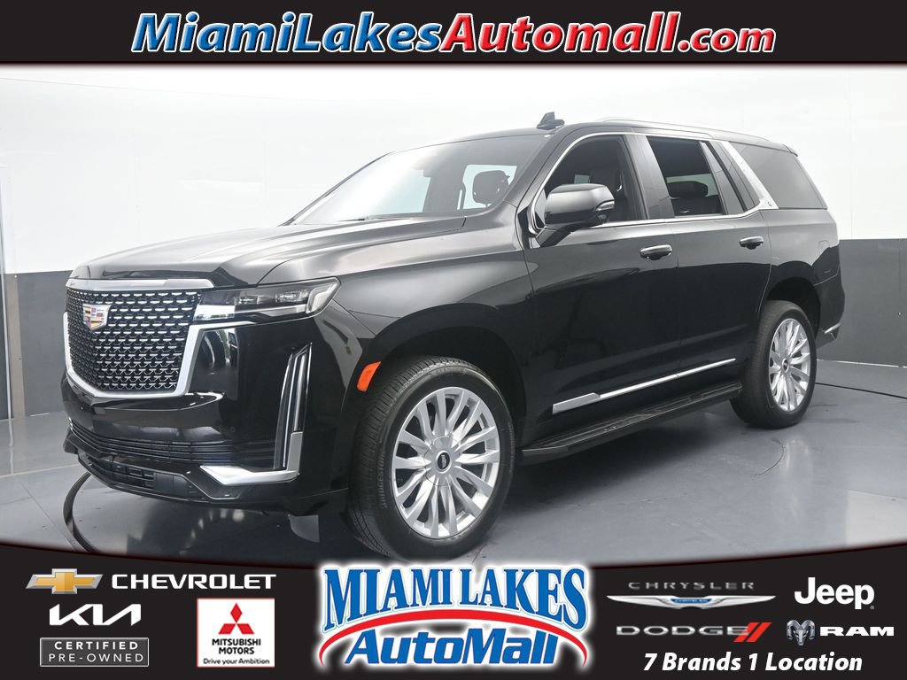 Used 2023 Cadillac Escalade Luxury