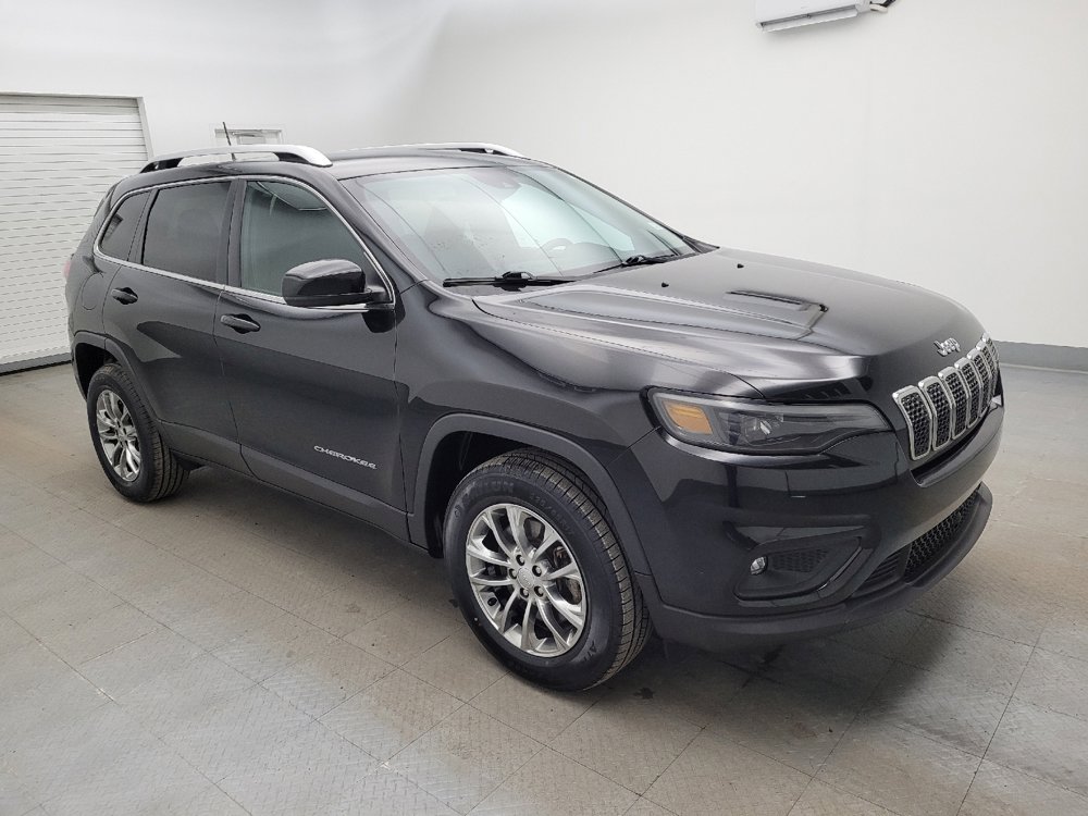 Used 2021 Jeep Cherokee Latitude Lux w/ Comfort/Convenience Group image 11