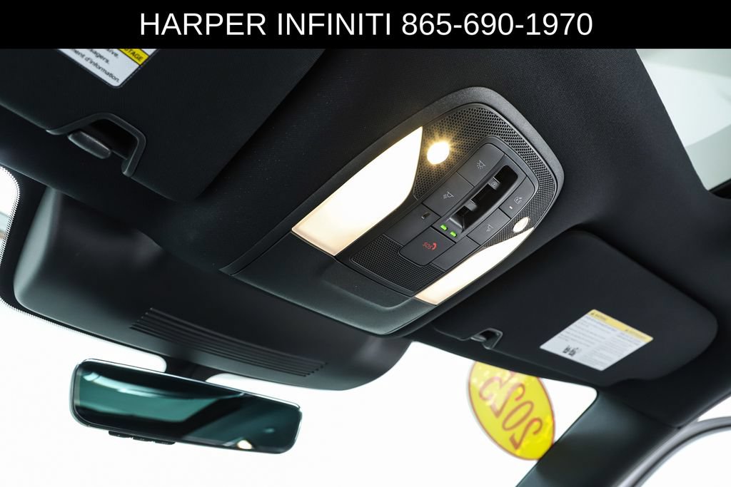 Used 2025 INFINITI QX60 Luxe w/ Black Edition AWD/4WD image 65
