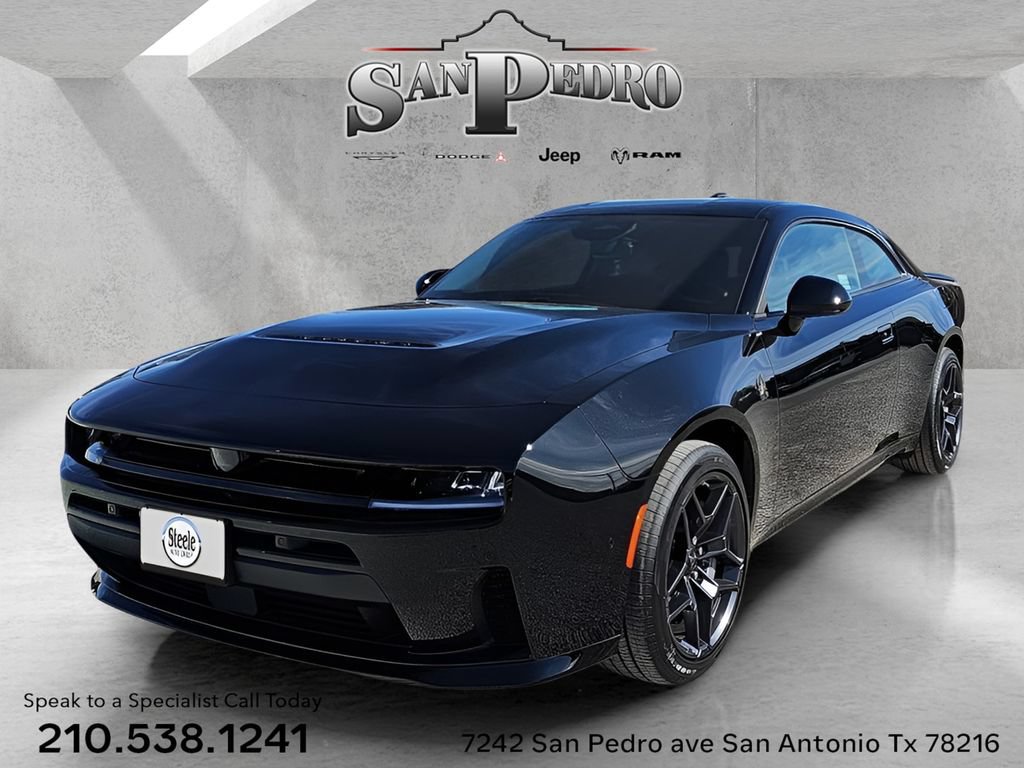 New 2026 Dodge Charger Scat Pack w/ Blacktop Package AWD/4WD image 1