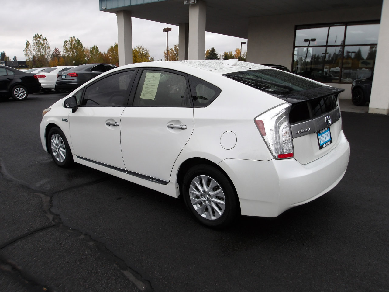 Used 2013 Toyota Prius Prime Advanced image 3