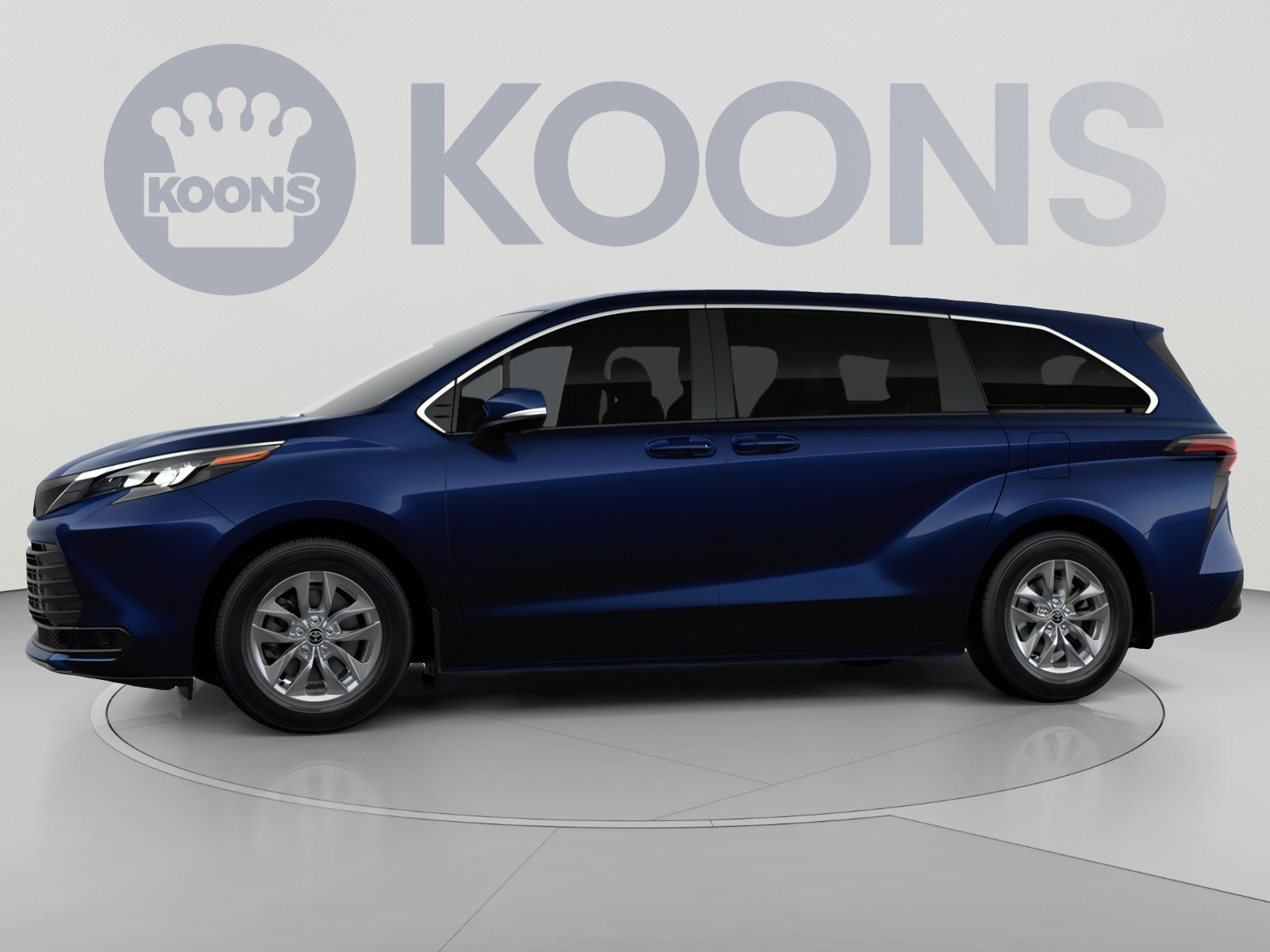 New 2026 Toyota Sienna LE AWD/4WD image 4