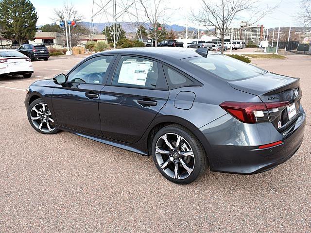 New 2026 Honda Civic Sport Touring image 4