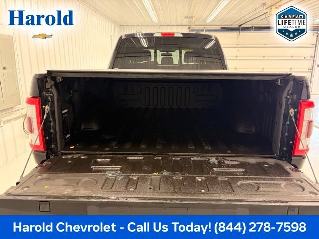 Used 2022 Ford F150 Lariat w/ Equipment Group 502A High AWD/4WD image 5