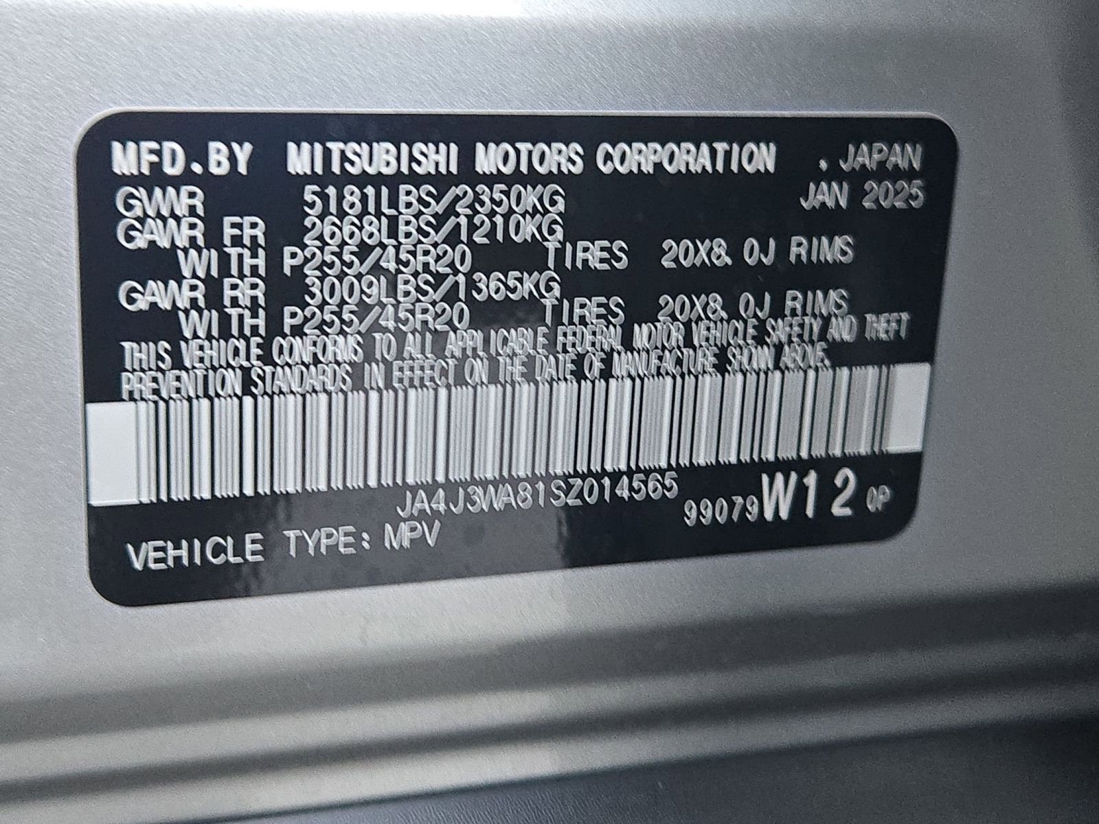 Used 2025 Mitsubishi Outlander SEL image 16