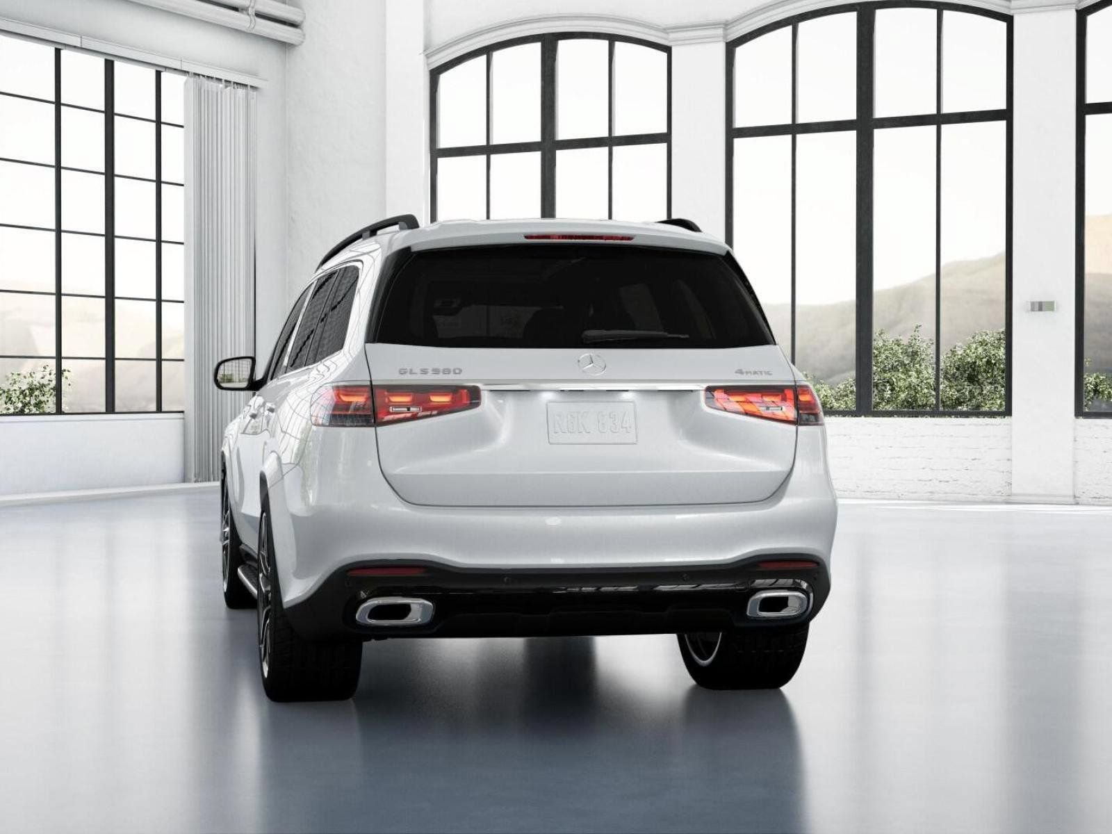 New 2026 Mercedes-Benz GLS 580 4MATIC image 26