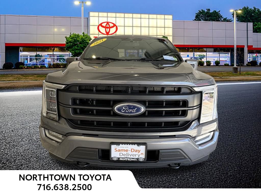 Used 2021 Ford F150 Lariat w/ Equipment Group 502A High image 5