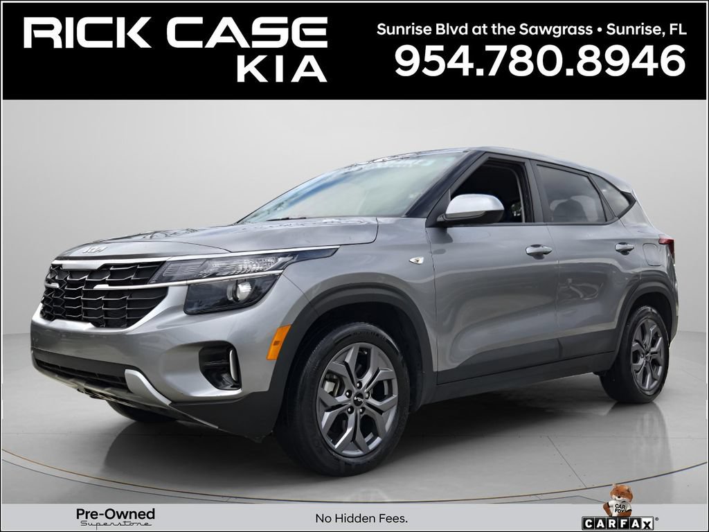 Certified 2024 Kia Seltos LX