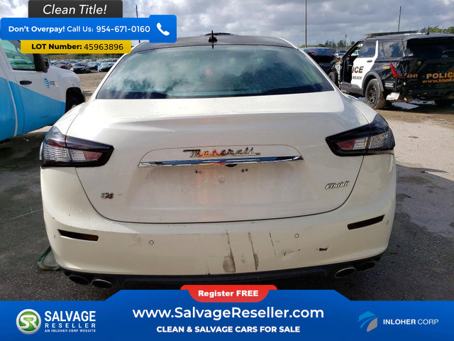 Used 2014 Maserati Ghibli S Q4 AWD/4WD image 8