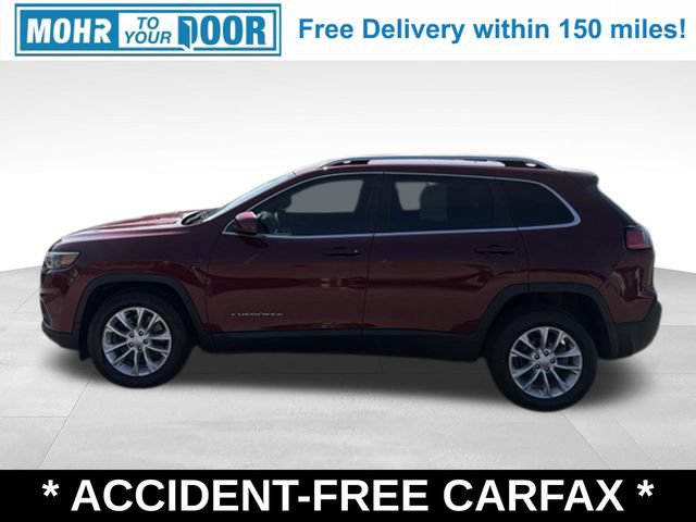Used 2019 Jeep Cherokee Latitude w/ Popular Appearance Group FWD image 2