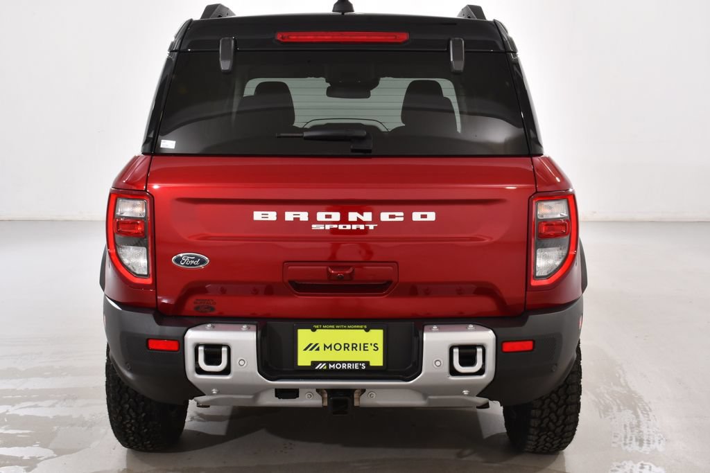 Used 2025 Ford Bronco Sport Badlands w/ Sasquatch Badlands Package AWD/4WD image 13