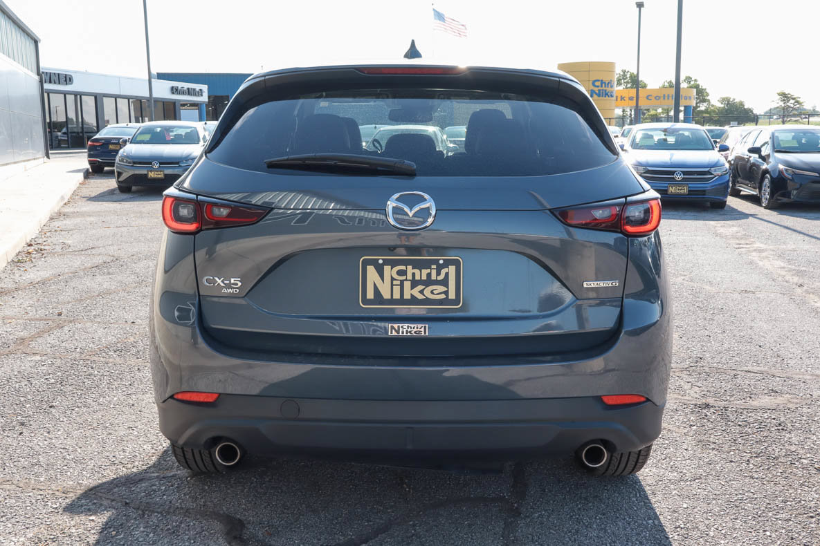 Used 2024 MAZDA CX-5 Carbon Edition AWD/4WD image 5