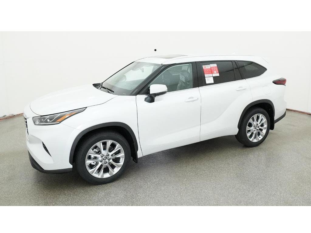 New 2026 Toyota Highlander Limited AWD/4WD image 2