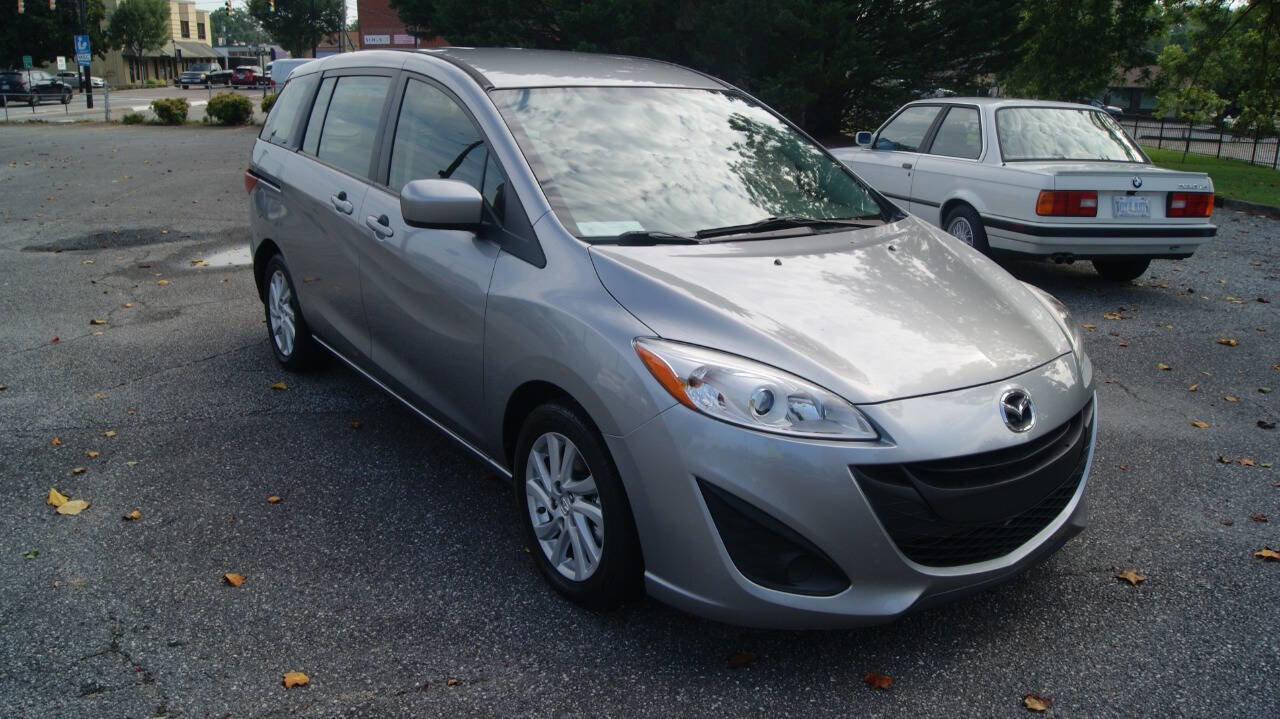 Used 2012 MAZDA MAZDA5 Sport
