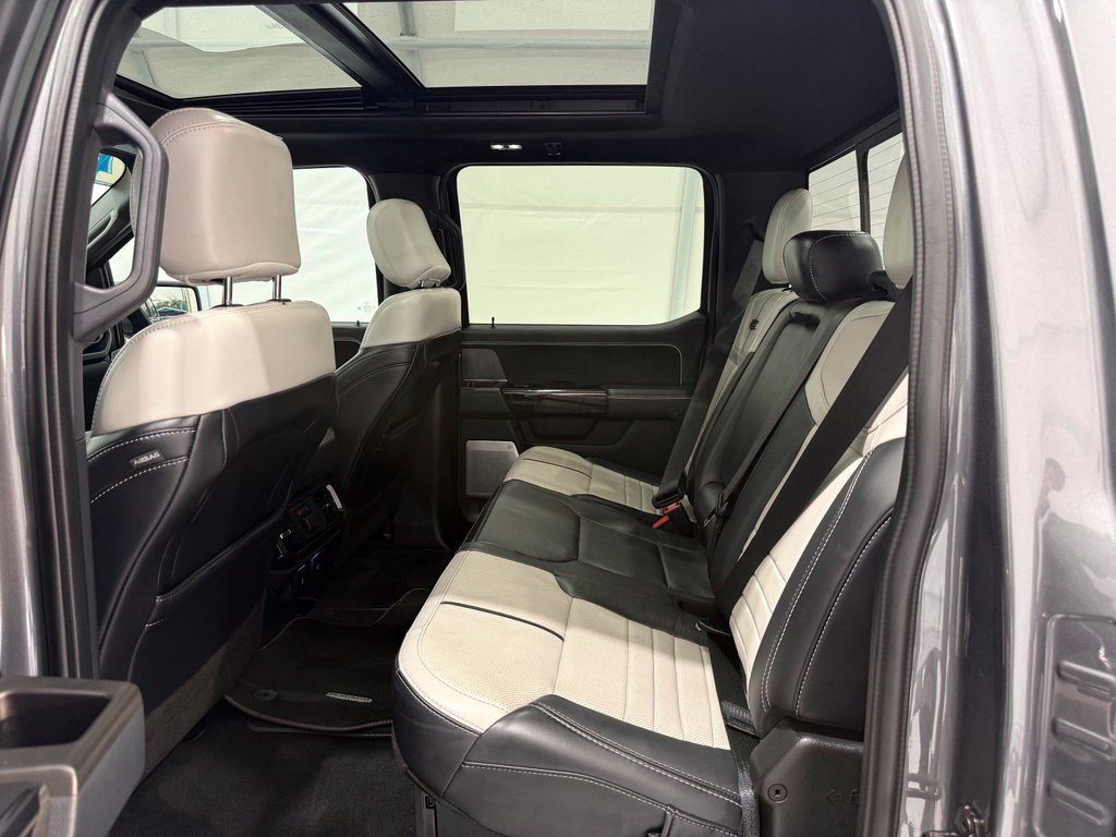 Certified 2023 Ford F150 Lightning Platinum AWD/4WD image 19