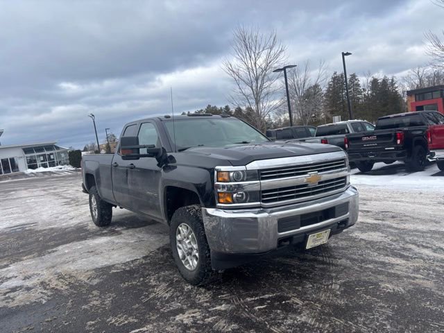 Used 2018 Chevrolet Silverado 2500 W/T w/ WT Convenience Package image 4