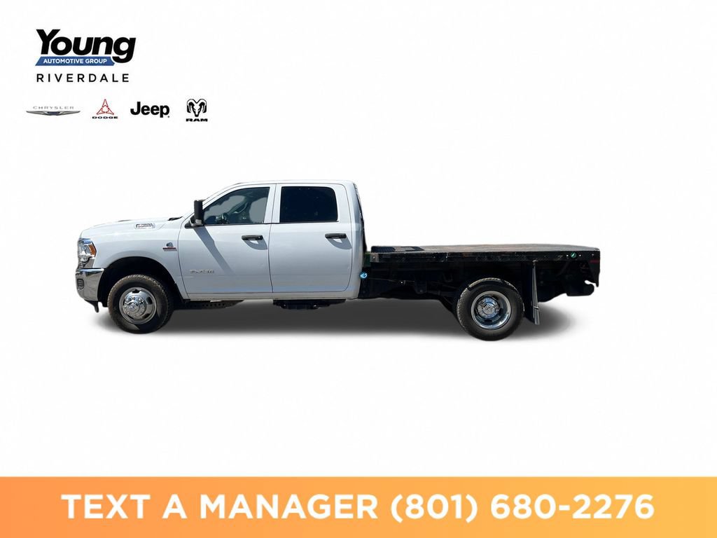 Used 2021 RAM 3500 Tradesman w/ Chrome Appearance Group AWD/4WD image 2