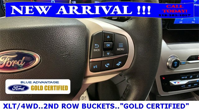 Certified 2023 Ford Explorer XLT w/ Class IV Trailer Tow Package image 36