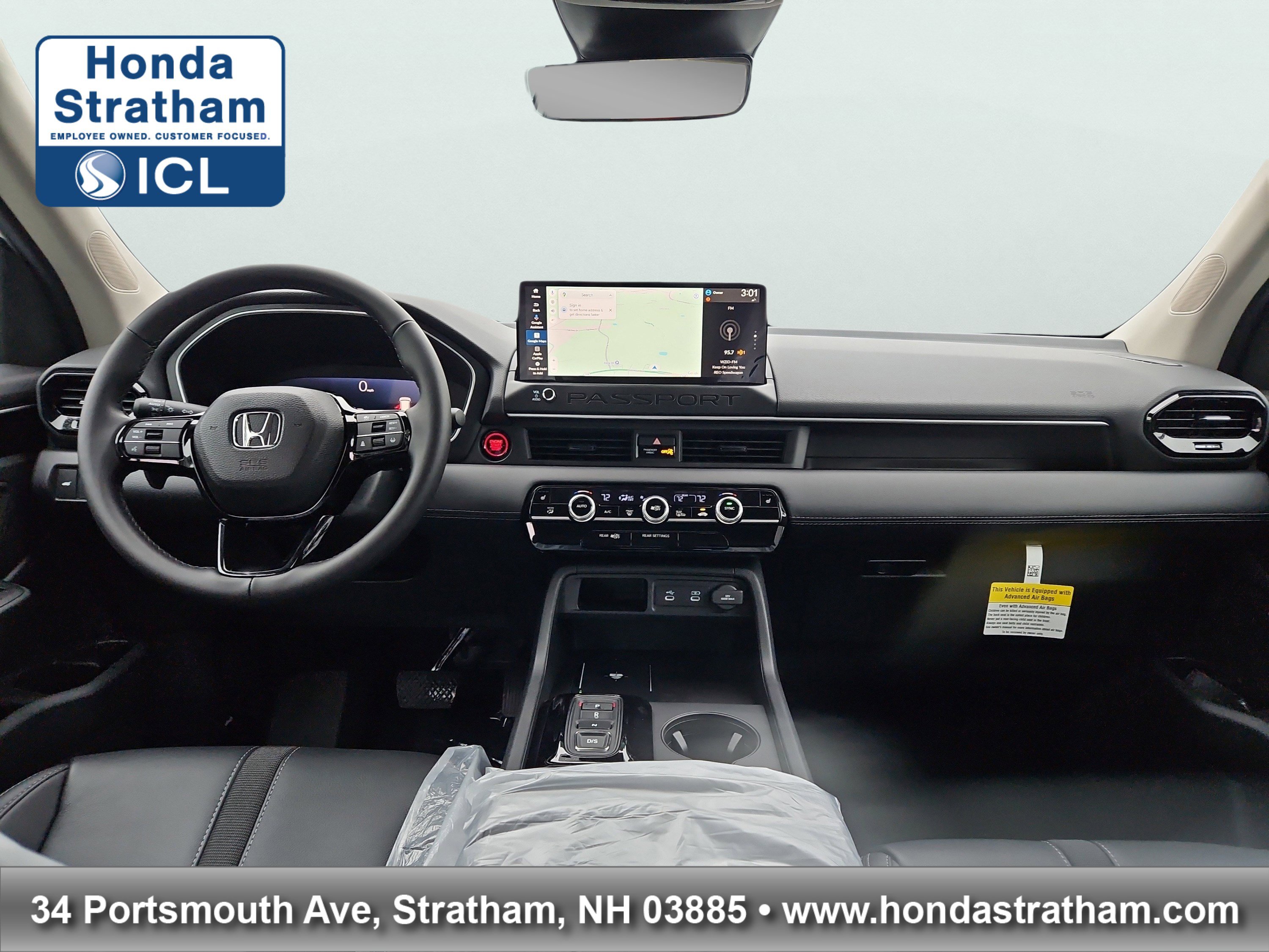 New 2026 Honda Passport RTL image 6