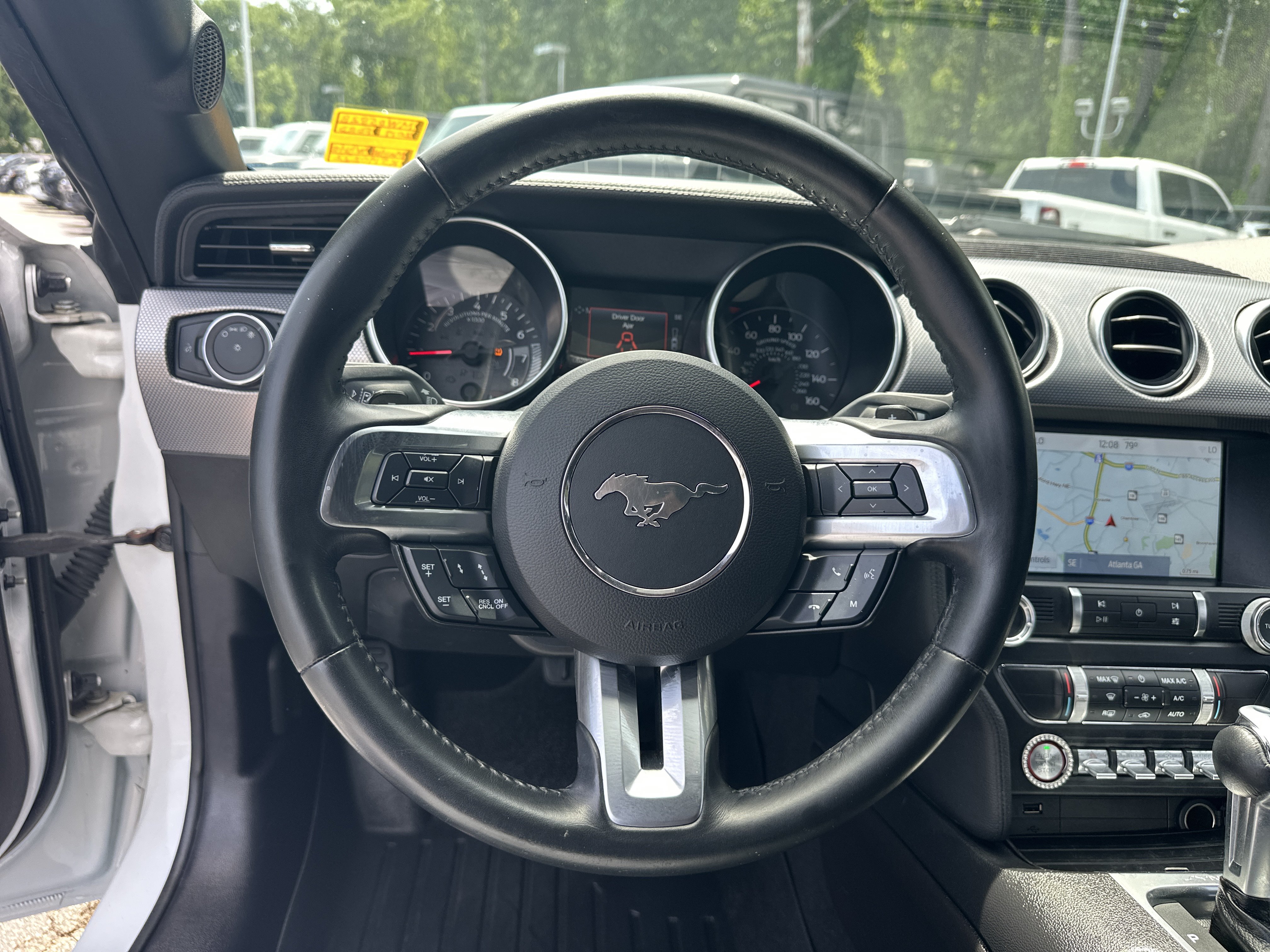 Used 2019 Ford Mustang Convertible w/ Equipment Group 101A RWD image 25