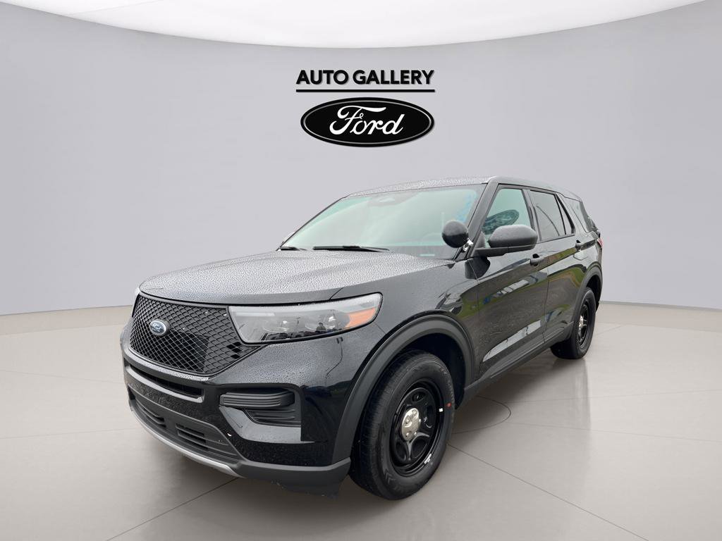 New 2025 Ford Explorer 4WD Police Interceptor image 1