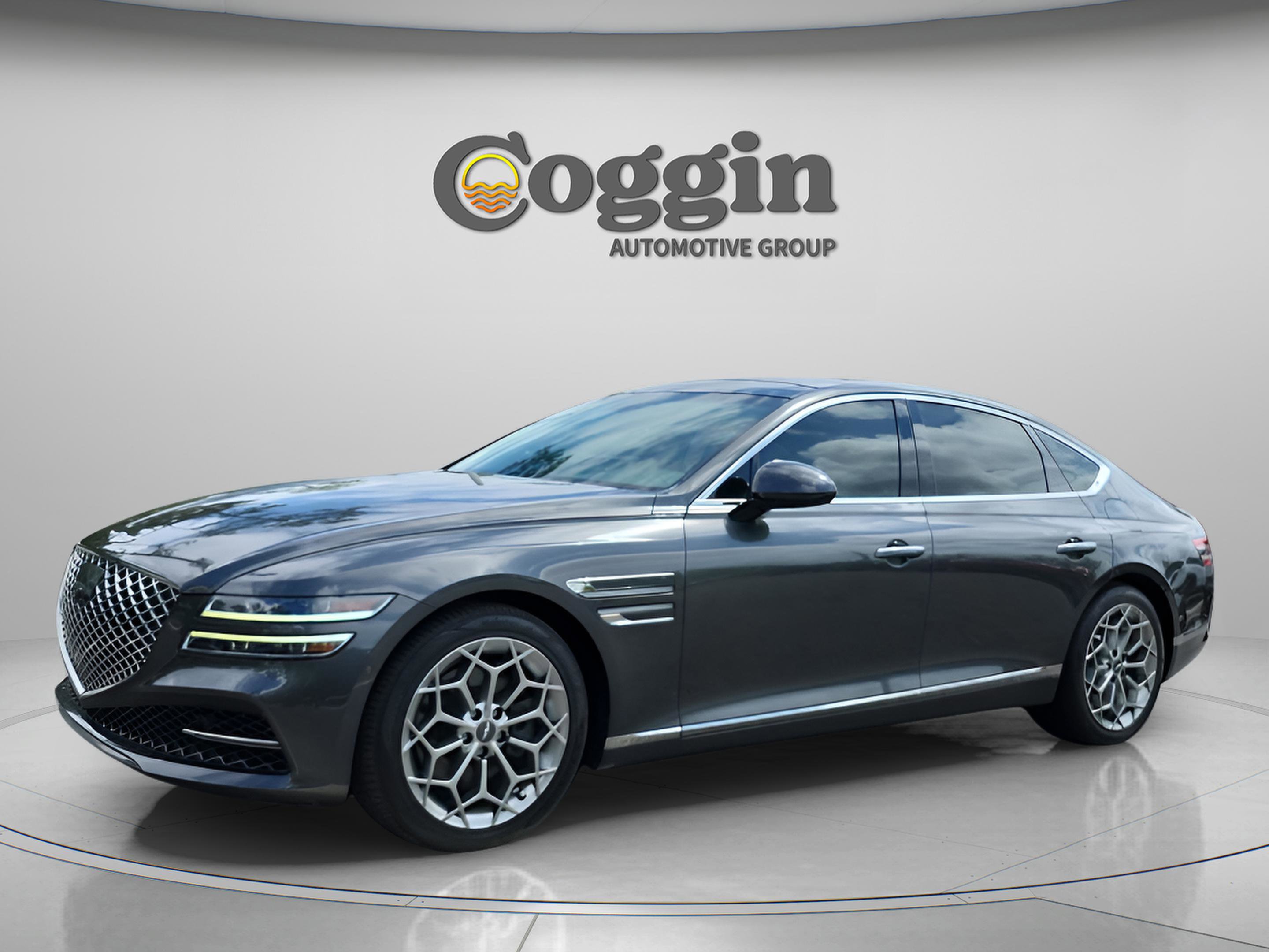 Used 2022 Genesis G80 2.5T w/ Prestige Package