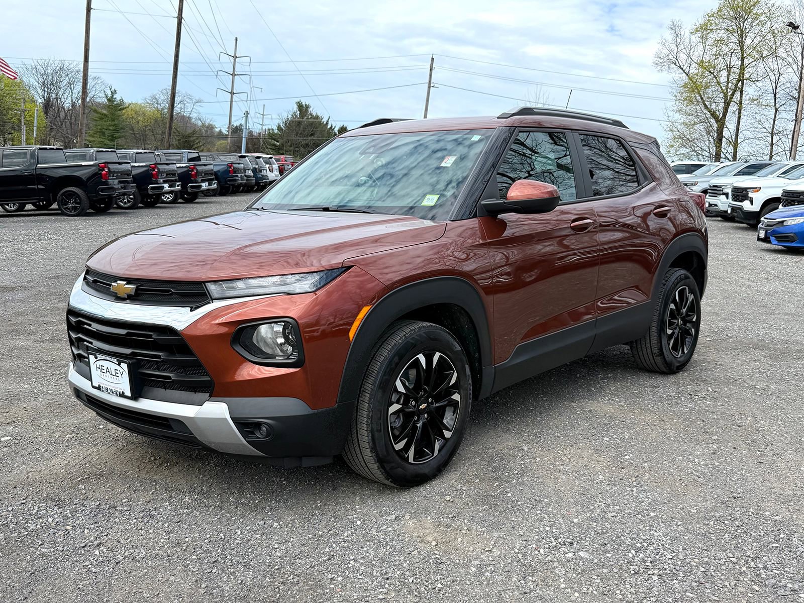 Certified 2021 Chevrolet TrailBlazer LT w/ Convenience Package AWD/4WD image 3