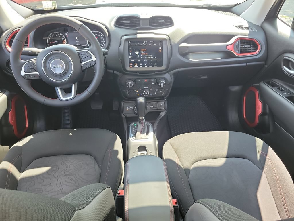 Used 2023 Jeep Renegade Trailhawk w/ Sun/Sound Group AWD/4WD image 11