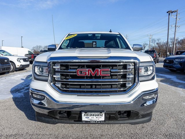 Used 2018 GMC Sierra 1500 SLT w/ SLT Premium Package image 7