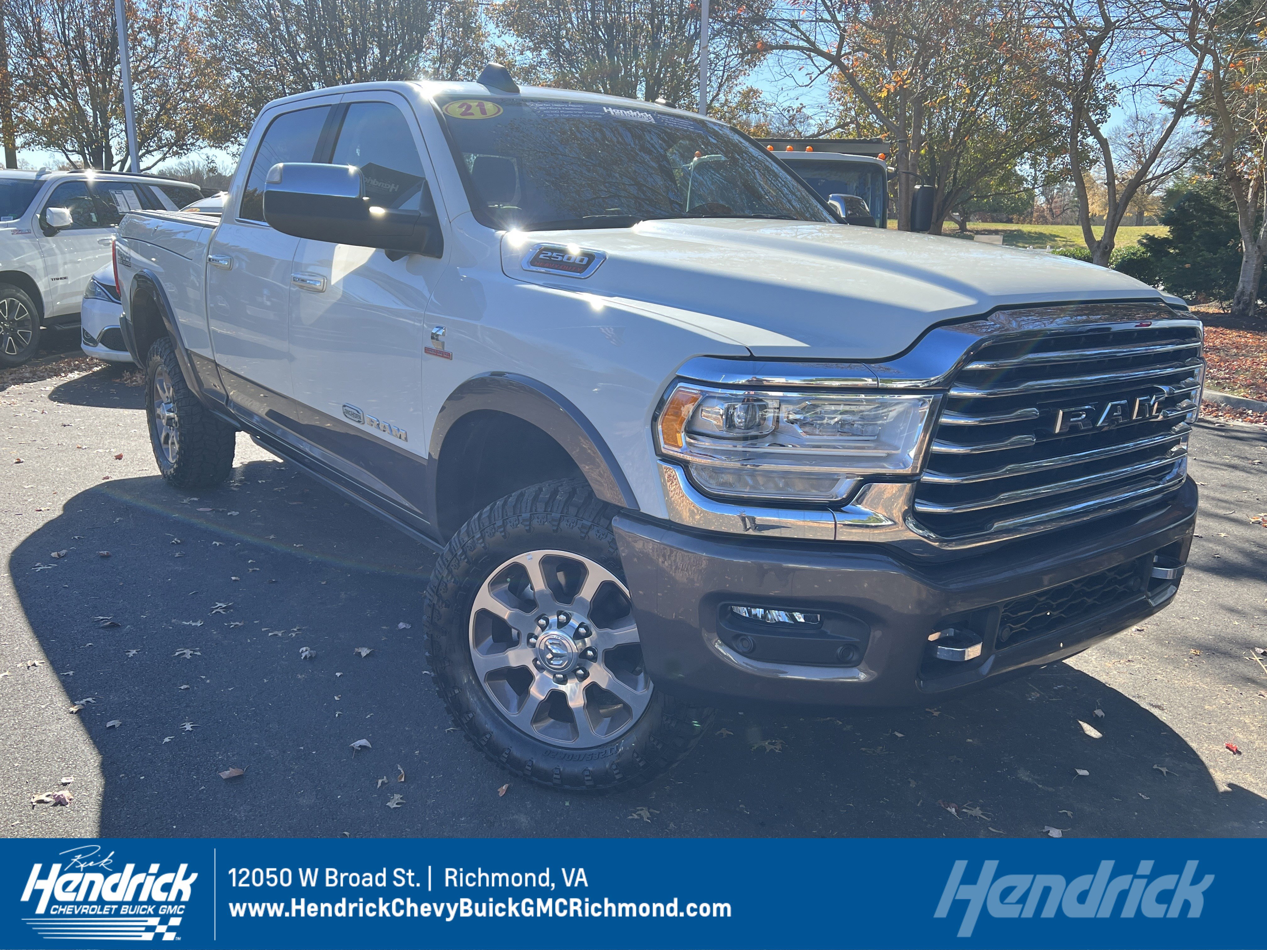 Used 2021 RAM 2500 Limited