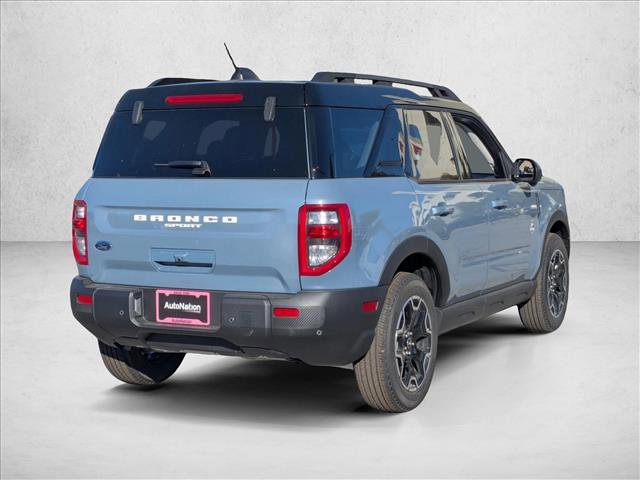 New 2025 Ford Bronco Sport Outer Banks w/ Outer Banks Tech Package+ image 2