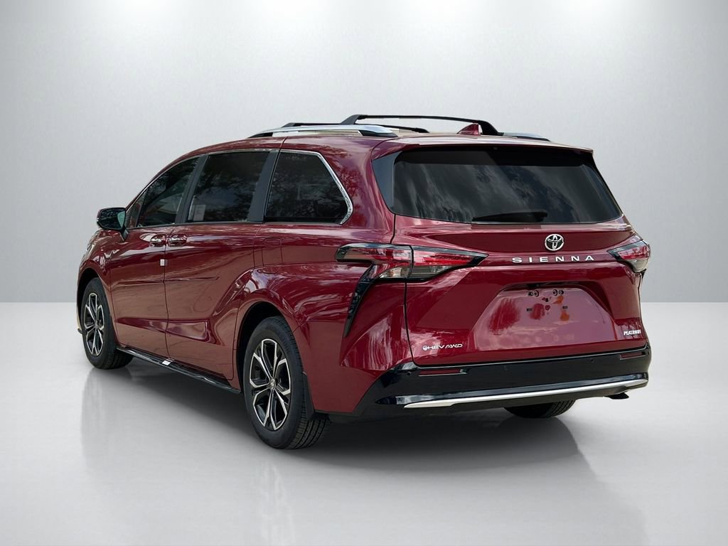 New 2026 Toyota Sienna Platinum image 7
