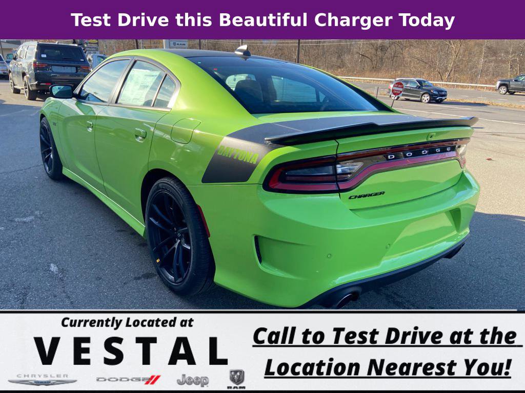 New 2023 Dodge Charger Scat Pack w/ Daytona Edition Group image 9