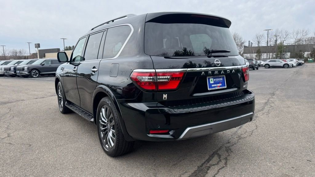 Used 2022 Nissan Armada Platinum w/ Captain's Chairs Package image 6
