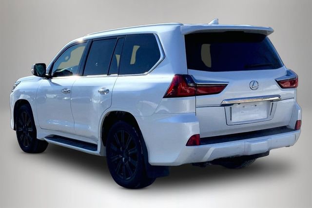 Used 2021 Lexus LX 570 4WD w/ Luxury Package image 9