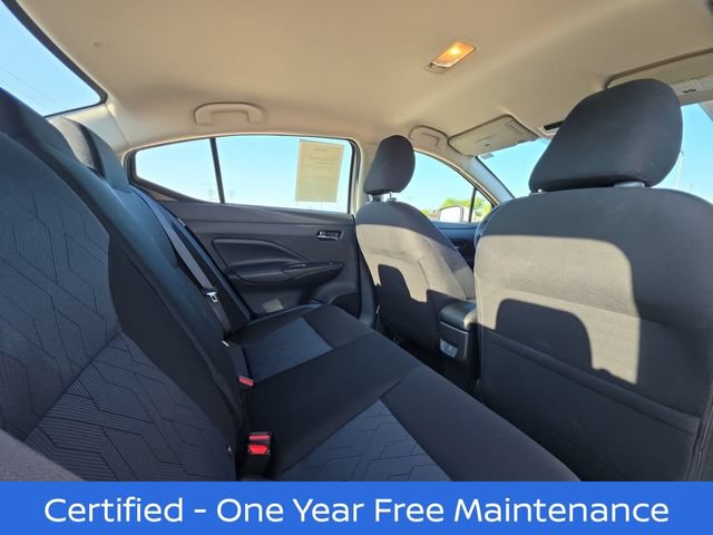 Certified 2025 Nissan Versa SV w/ Trunk Package FWD image 27