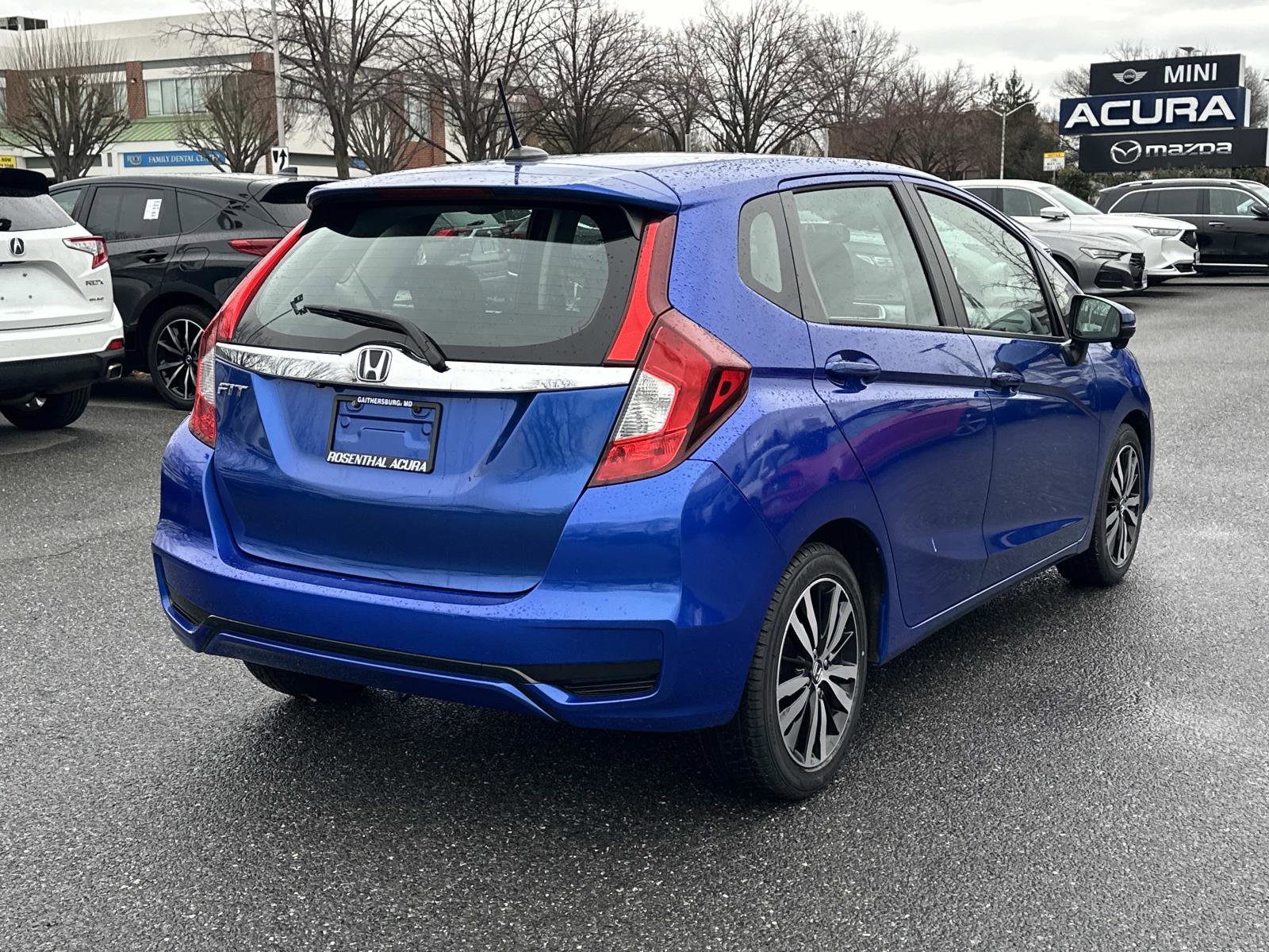 Used 2020 Honda Fit EX image 4