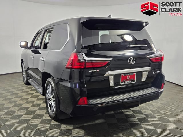 Used 2016 Lexus LX 570 4WD w/ Luxury Package image 6