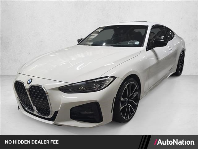 Used 2021 BMW 430i xDrive Coupe w/ M Sport Package