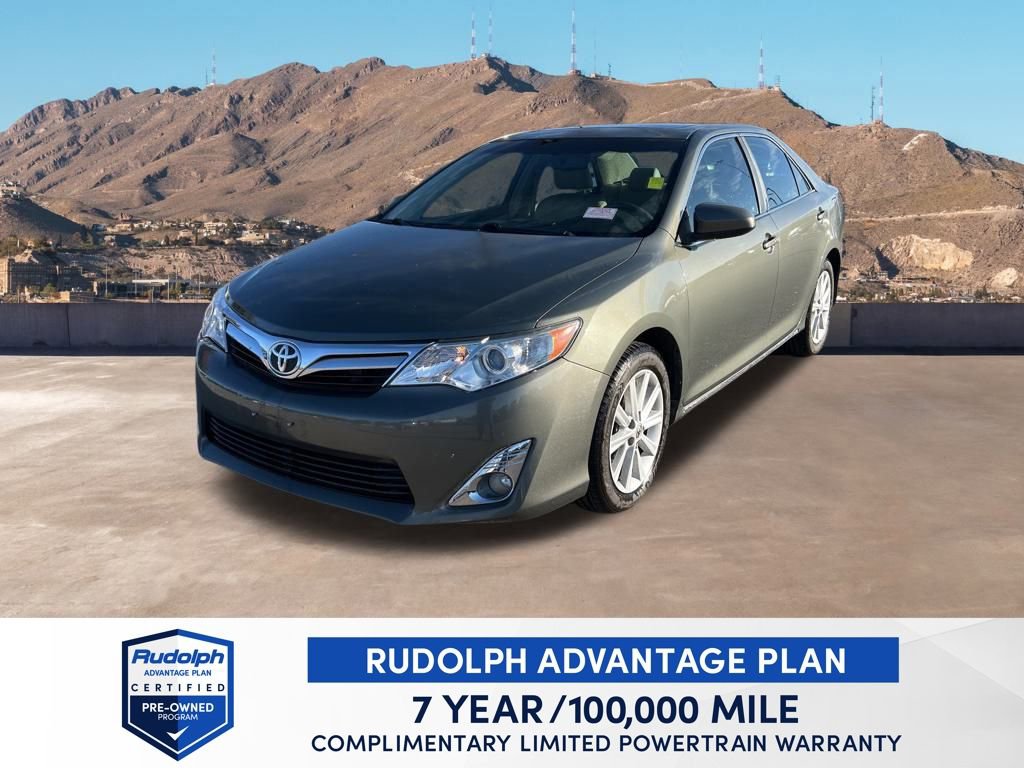 Used 2012 Toyota Camry