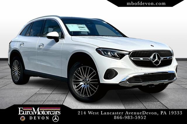 New 2026 Mercedes-Benz GLC 300 4MATIC
