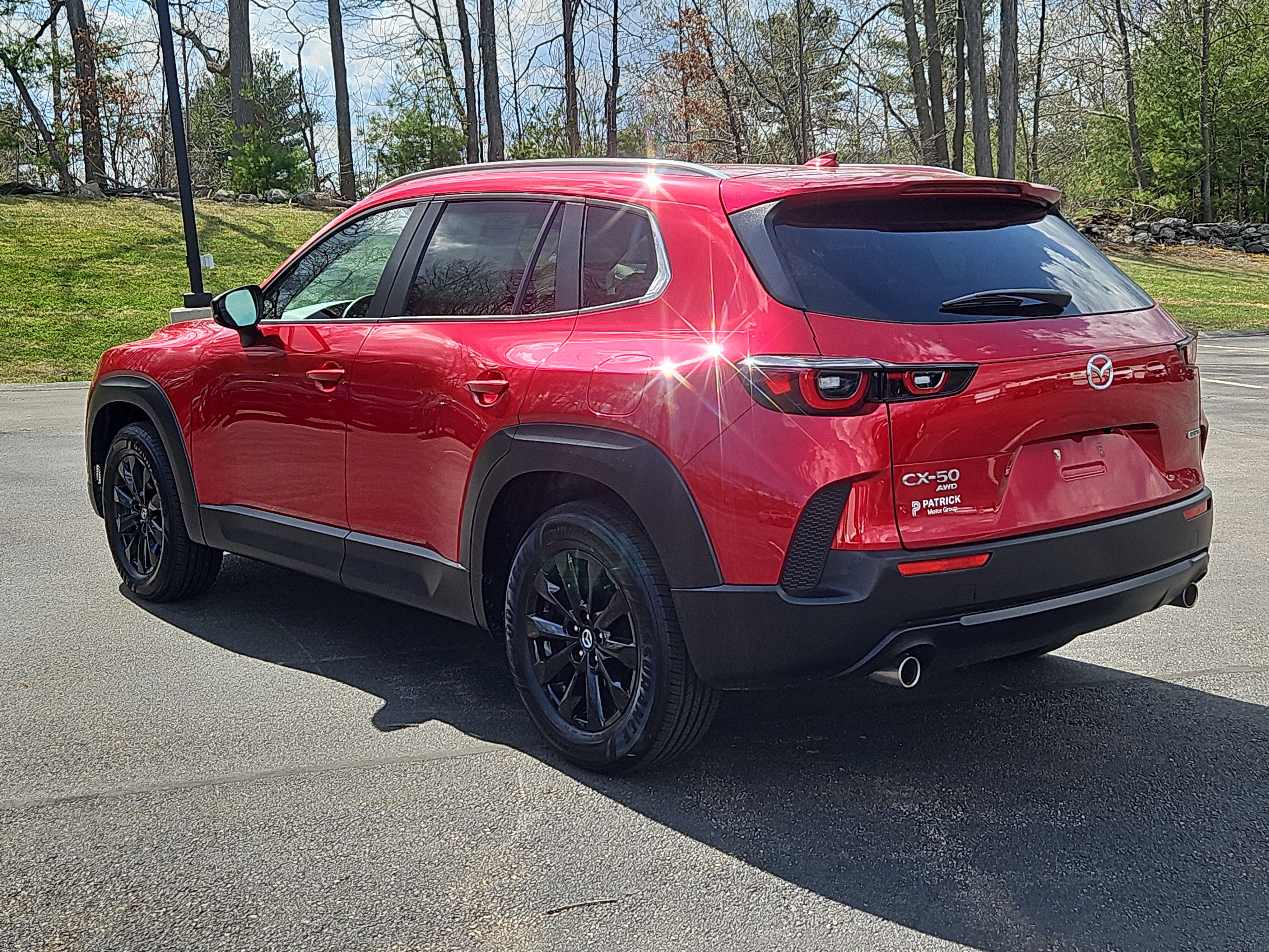 Certified 2025 MAZDA CX-50 AWD 2.5 S w/ Premium Package image 26