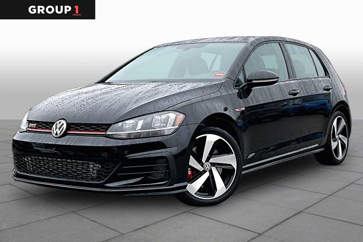 Used 2021 Volkswagen GTI S FWD image 1